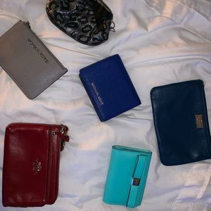 DESIGNER WALLETS & WRISTLETS